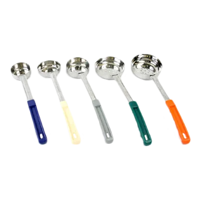 Thunder Group SLLD104P Portion Controller, 4 Oz. Capacity, Perforated, Two-Piece Construction, Stainless Steel