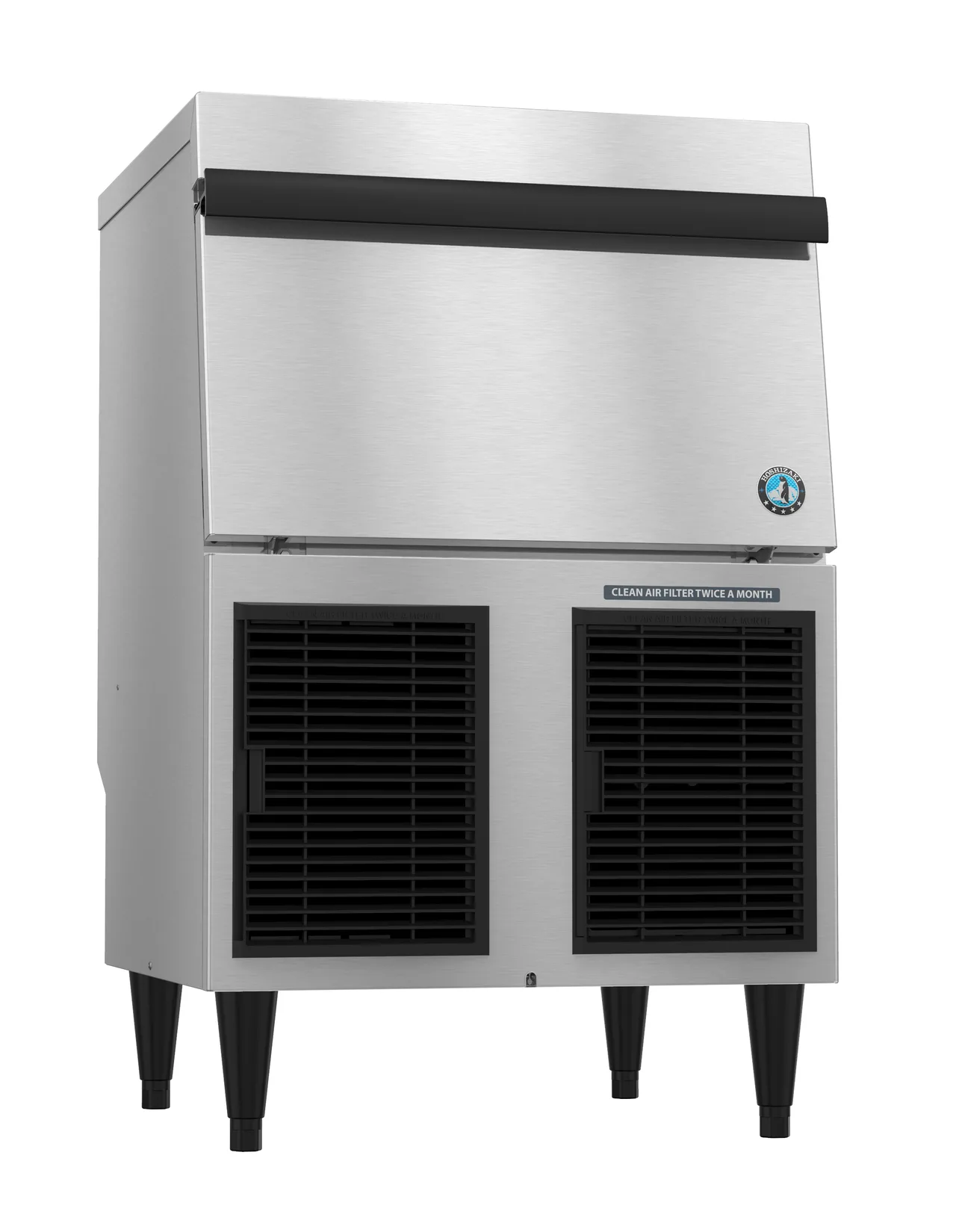 Hoshizaki F-330BAK-C Ice Maker, 300 lb/24 hr Nugget Ice, 80 lb Bin, ENERGY STAR®, 115V 7.1A, R290