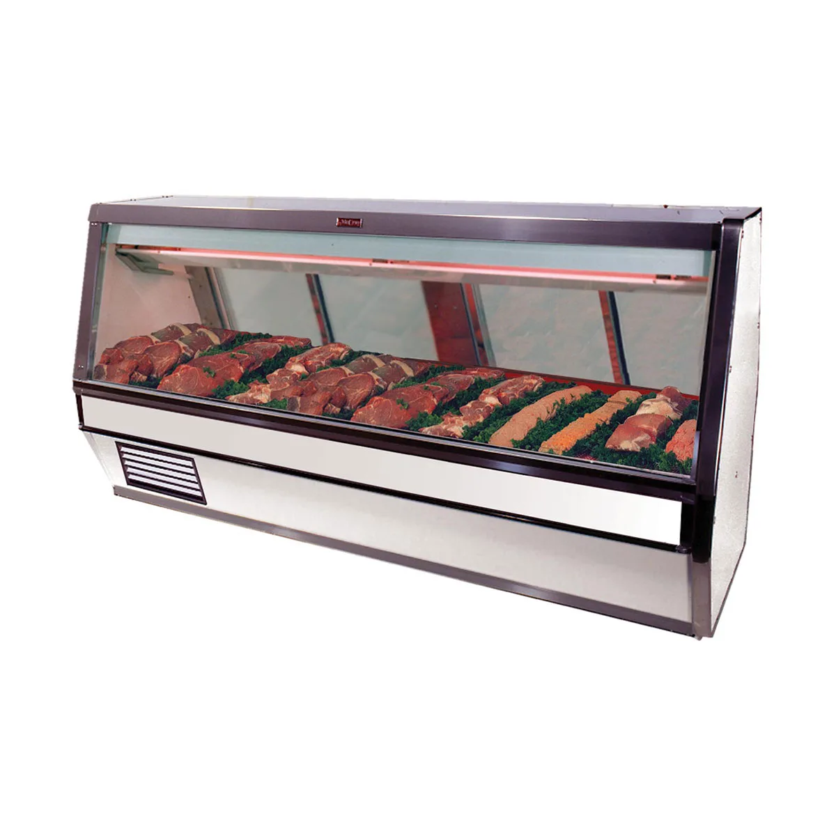 Howard-McCray SC-CMS40E-8-LED 101" Single Duty Flat Refrigerated Meat Display Case