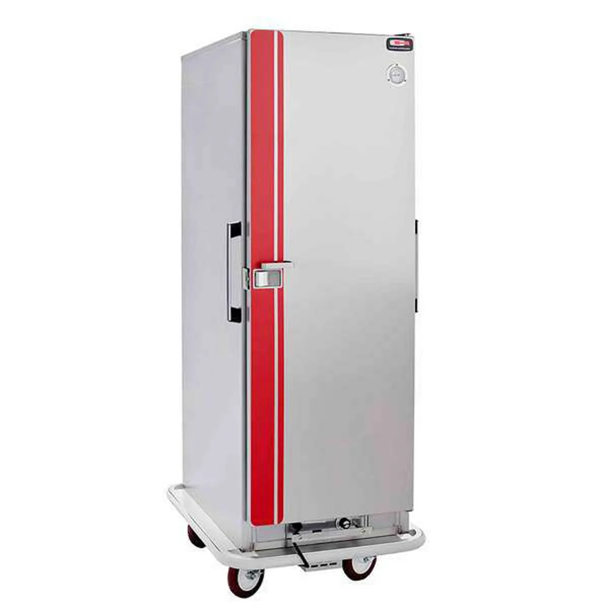 Carter-Hoffmann PH1825 1-Section Heated Holding Cabinet, 36-Tray Capacity, Stainless Steel, Solid Door, Mobile