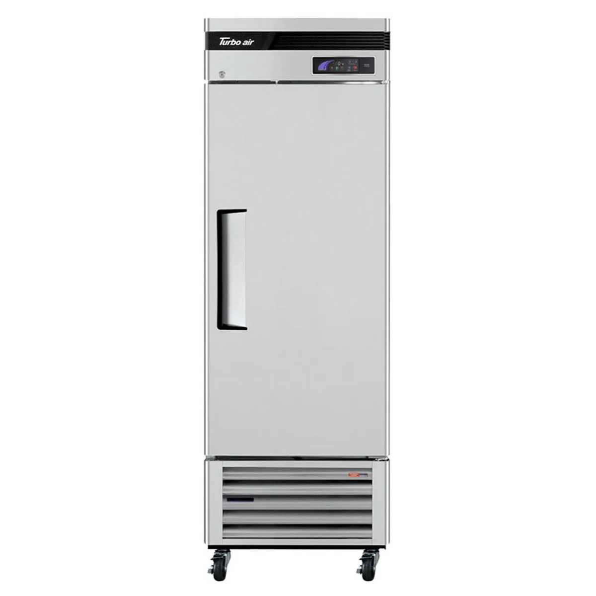 Turbo Air TSF-23SD-N 27" 1-Solid Door Reach-In Freezer, Bottom Mount, 19 cu. ft., Stainless Steel