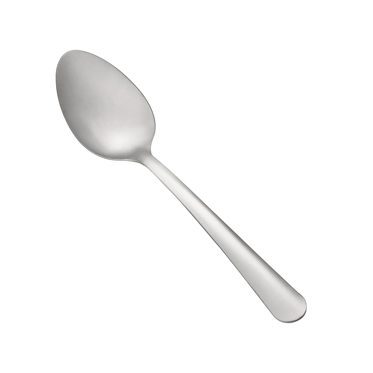 CAC China 1002-03 Windsor Dinner Spoon, 7" Length, Medium Weight, 18/0 Stainless Steel - 1 Dozen