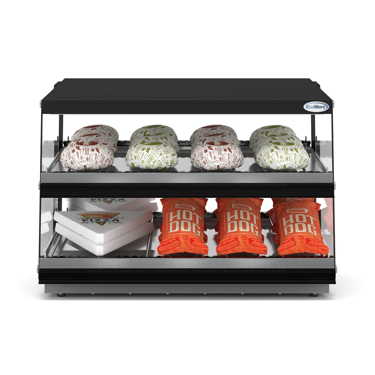 Koolmore KM-OAHD-36 37" Countertop Open Air Display Warmer