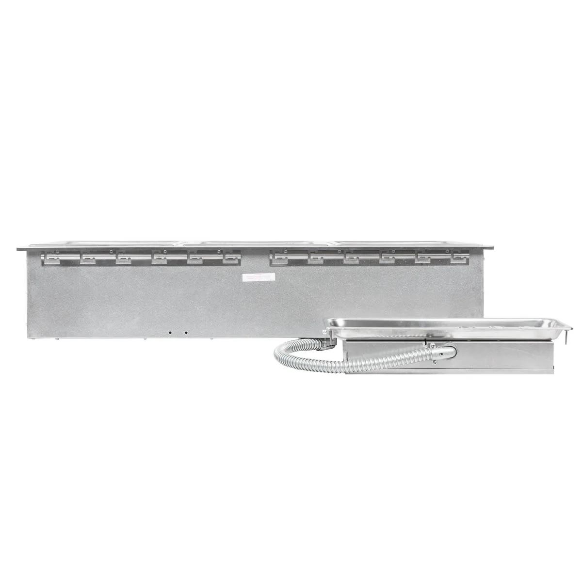 APW Wyott HFW-3S Hot Food Well Unit, Drop-In, Electric, (3) 12" X 20" Wells