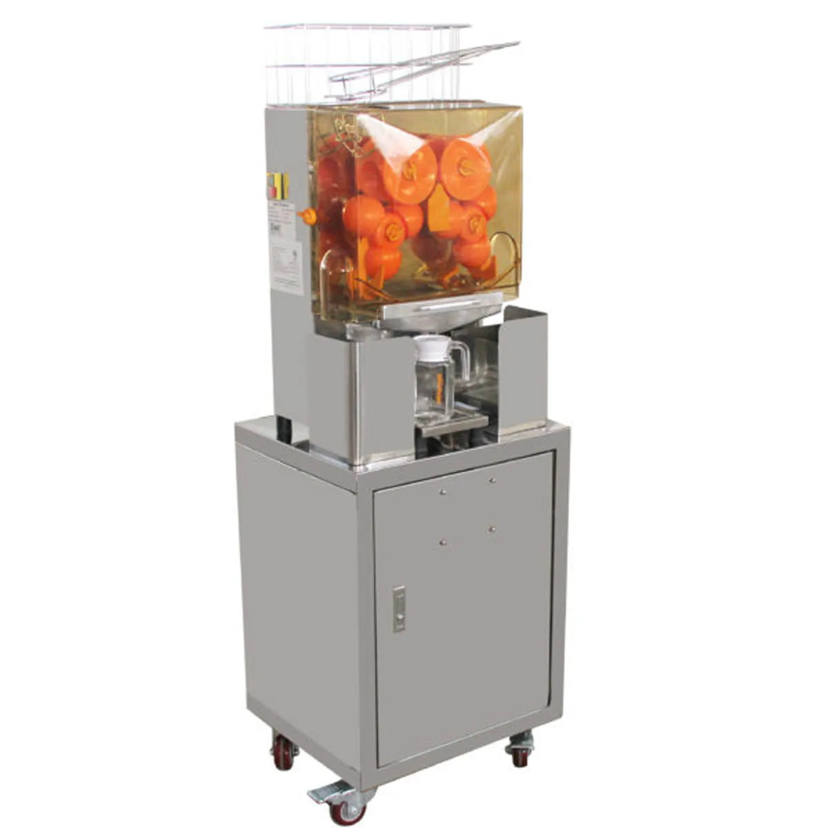 Omcan USA 44228 Automatic Feed Citrus Juicer, 20 Orange Per/Min