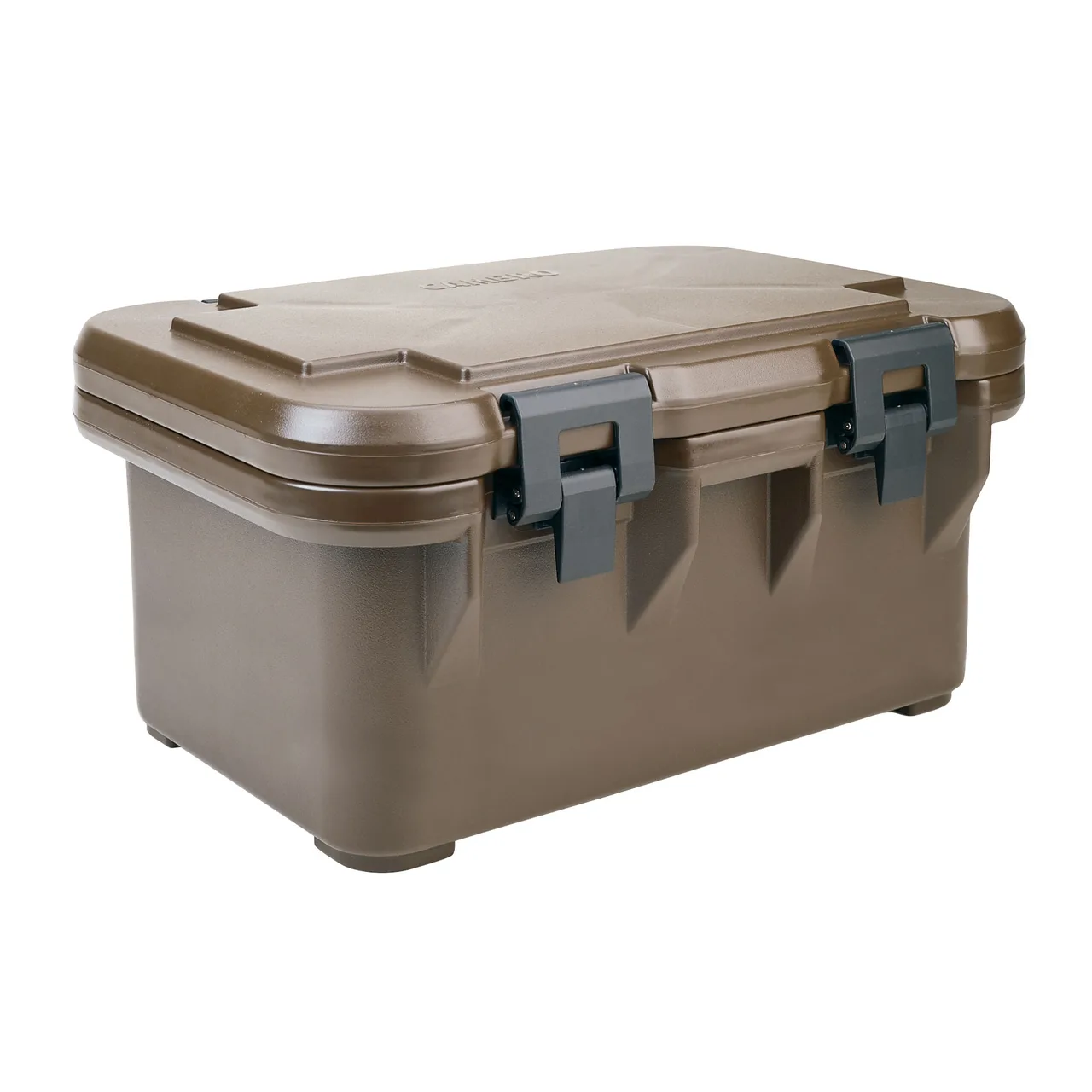 Cambro UPCS180131 S-Series Ultra Pan Carriers® Top Loading 8" Deep Insulated Food Pan Carrier - Dark Brown