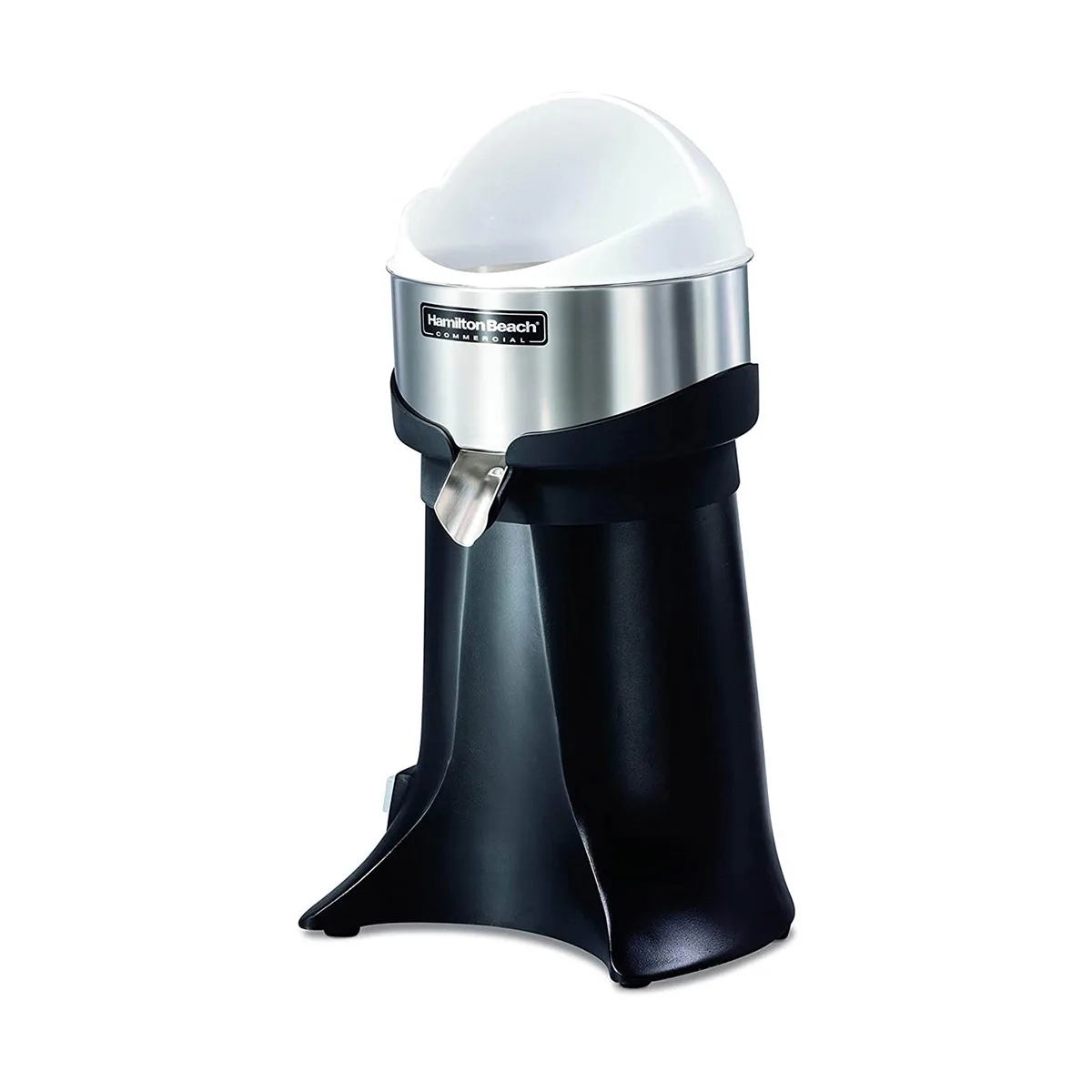 Hamilton Beach HCJ967R Electric Citrus Juicer w/ 3 Reamers, Induction Motor, Extra Tall Open Spout
