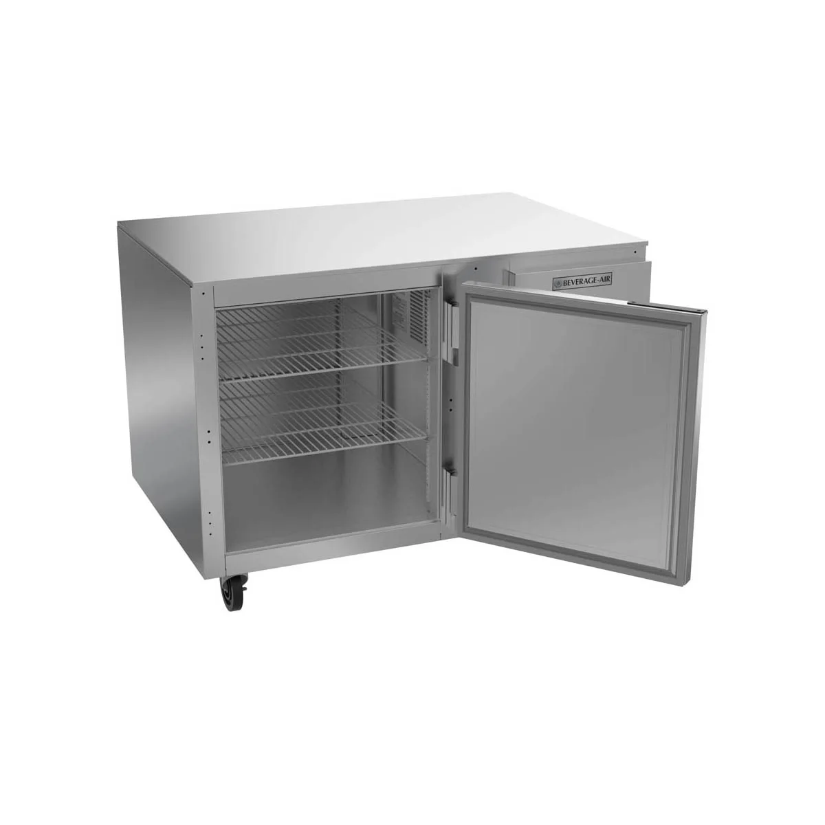 Beverage Air UCR46AHC 46" One Section Undercounter Refrigerator w/ 1 Door, 10.8 cu. ft.
