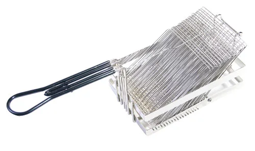 Omcan USA 47356 6" Tortilla Frying Basket, Servingware Accessory, 9.25"W x 6.1"D x 4.7"H