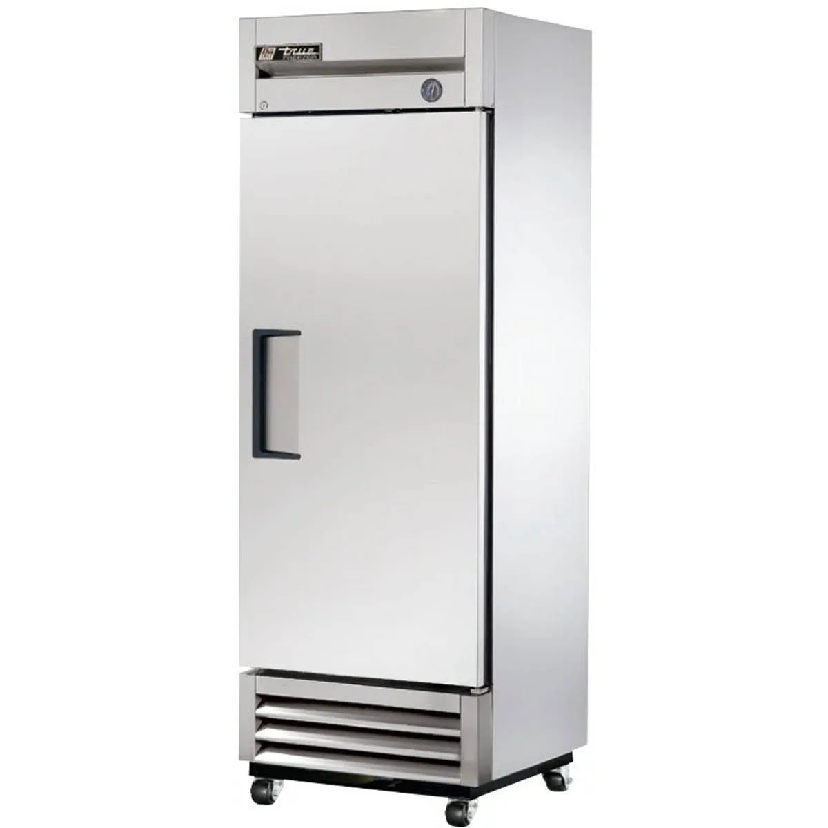 True T-19F-HC 27" 1-Solid Door Reach-In Freezer, Bottom Mount, 19 cu. ft., Stainless Steel Front