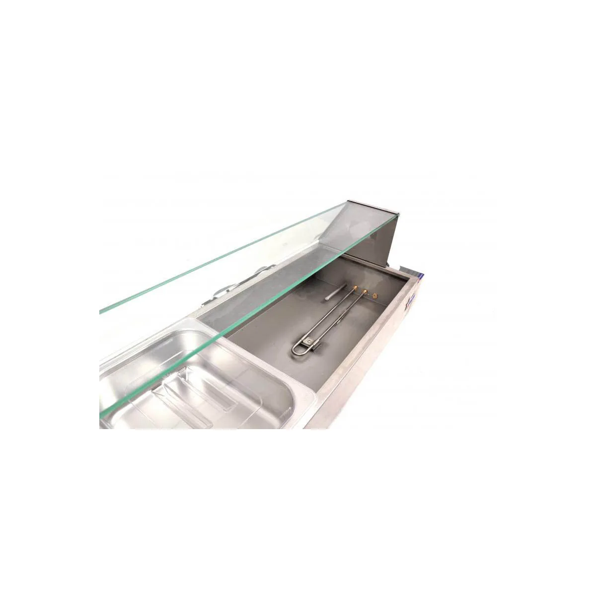 Omcan USA 43055 56" Countertop Food Pan Warmer