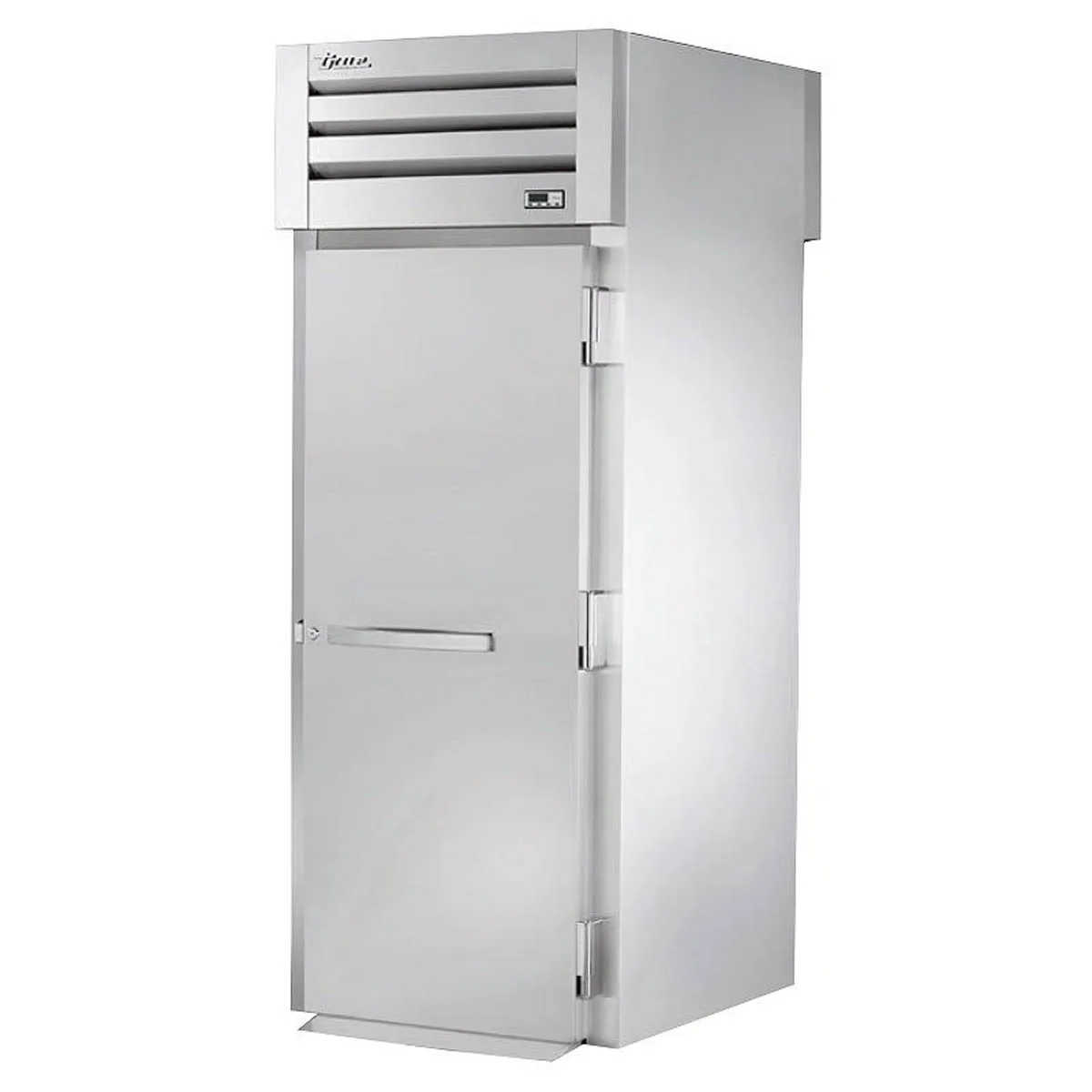 True STG1HRT-1S-1S "Full Height" 1-Section 2-Door Solid Heated Holding Cabinet, 2kW, 115-230V