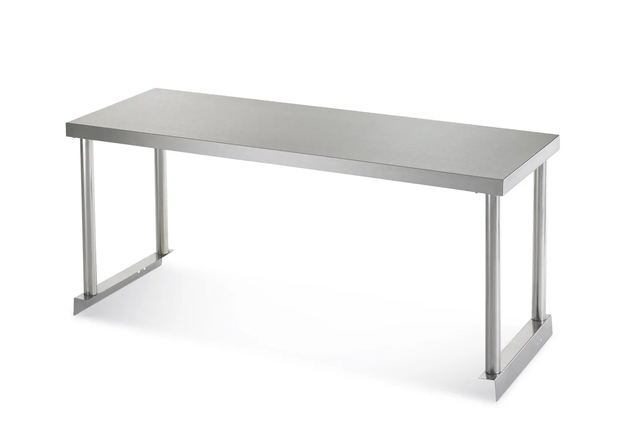 Arctic Air 64903K-S Single Overshelf, 60”W X 18”D X 20”H