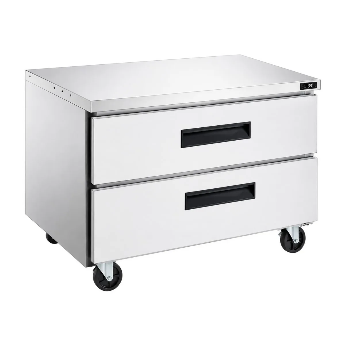 Dukers DUC36R-D2 36" Undercounter Refrigerator w/ (1) Section & (2) Drawers, 115v