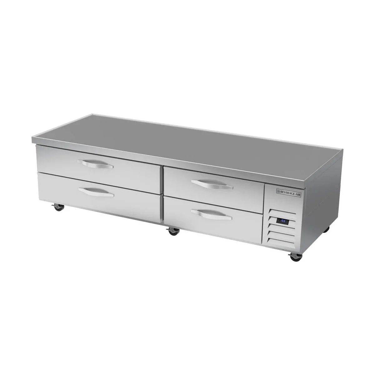 Beverage Air WTFCS84HC 84" 4 Drawers Worktop Cook Stand Freezer w/ Marine Edge, 17.5 cu. ft.