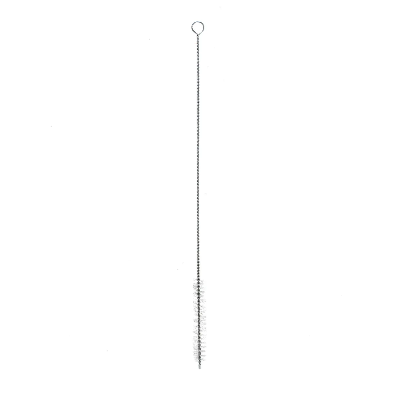 Mercer M37118 Barfly Straw Cleaning Brush, 10" Length, Gray, Wire Handle, Nylon Bristles