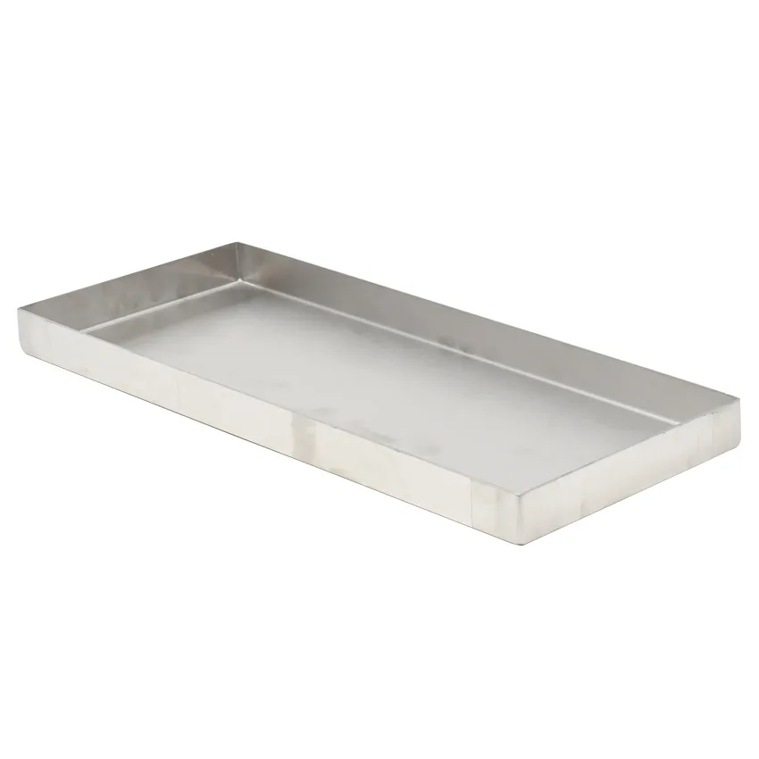 Omcan USA 43130 Stainless Steel Food Pan, 6" x 24" x 1" Dimensions, 1" Depth, Restaurant Storage