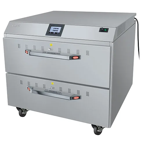 Hatco HDWTC-2 Warming Drawer Unit, Free Standing, Two Drawer