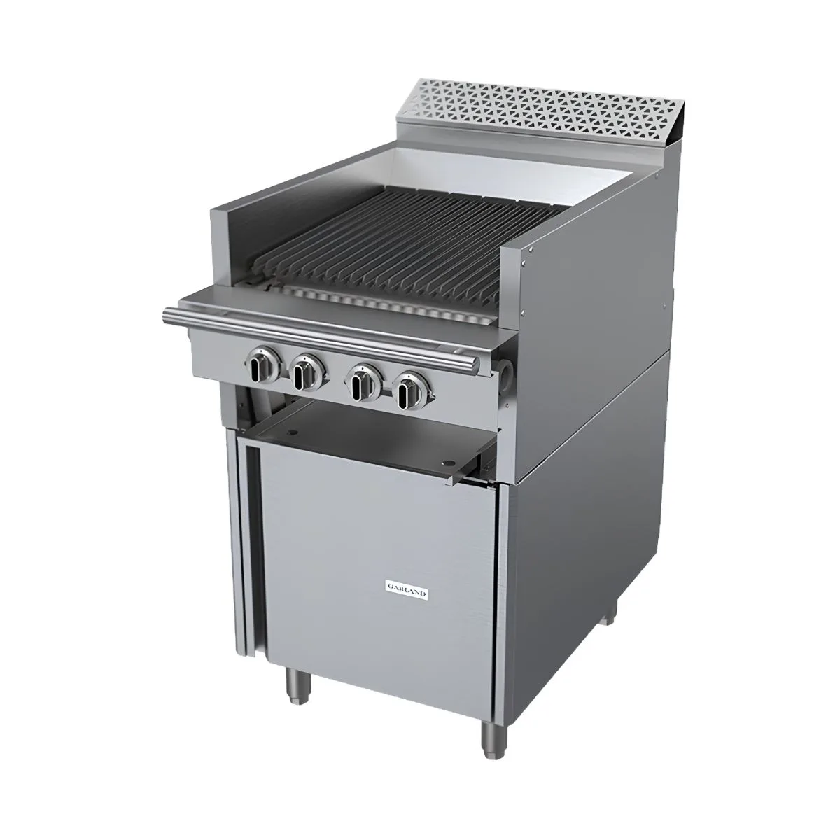 Garland US Range C24-NRS Garland Cuisine Series Heavy Duty Range, Gas, 24"