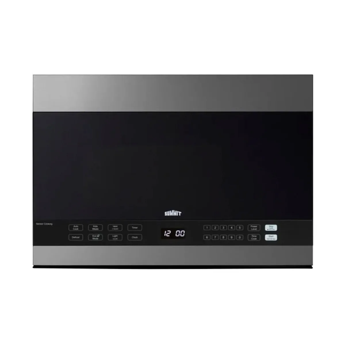 Summit MHOTR243SS 1000 Watts Commercial Microwave Oven, 1.4 cu. ft.