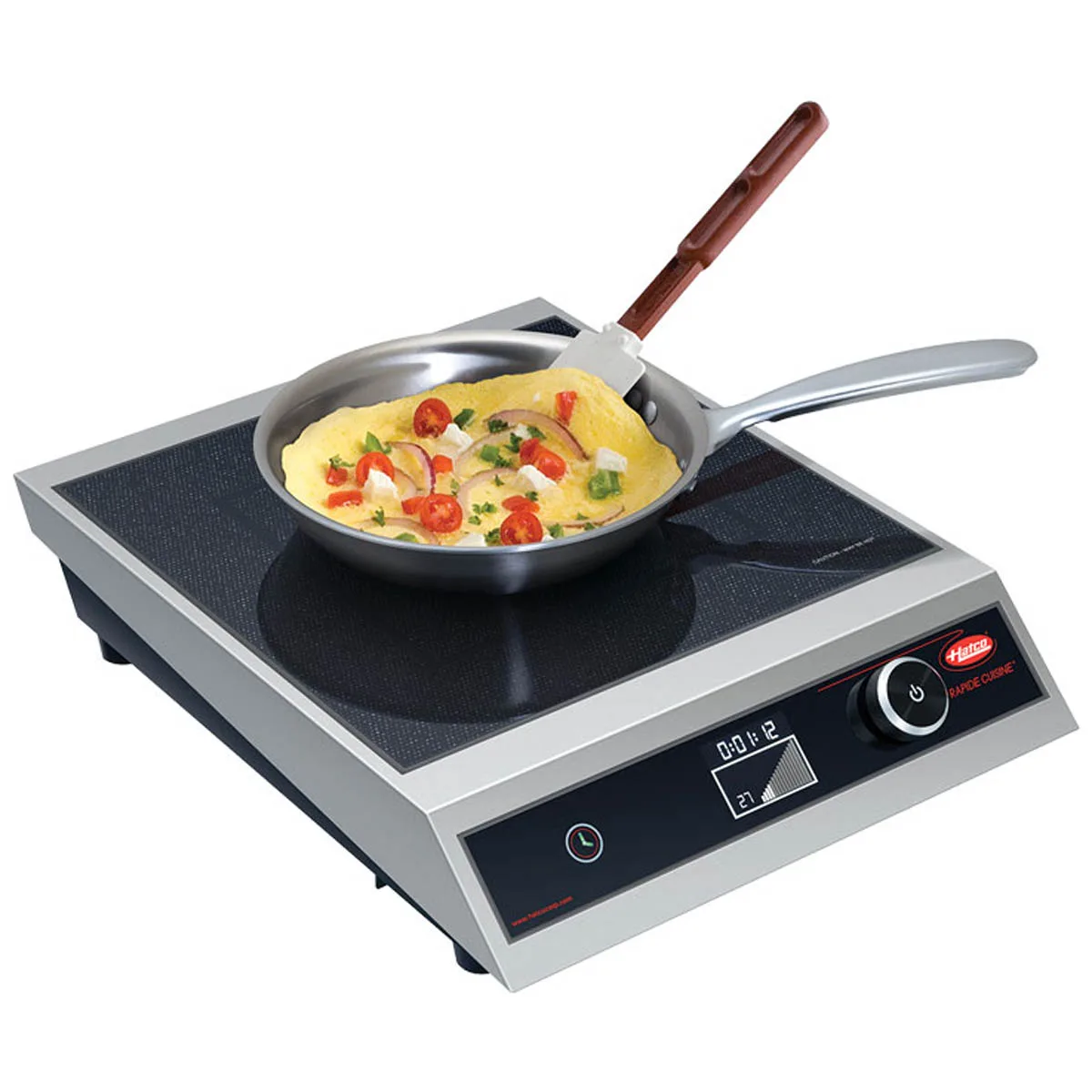 Hatco IRNGHC114SB515 Single Burner Countertop Induction Range