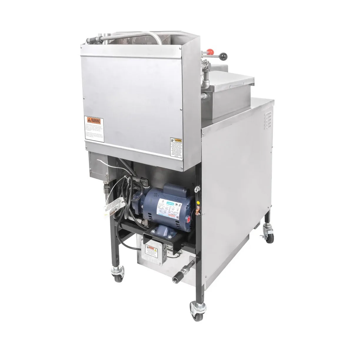 Henny Penny PFG600.05 Gas Pressure Fryer w/ 43-lb Oil Capacity, Rectangular Frypot, 12 PSI