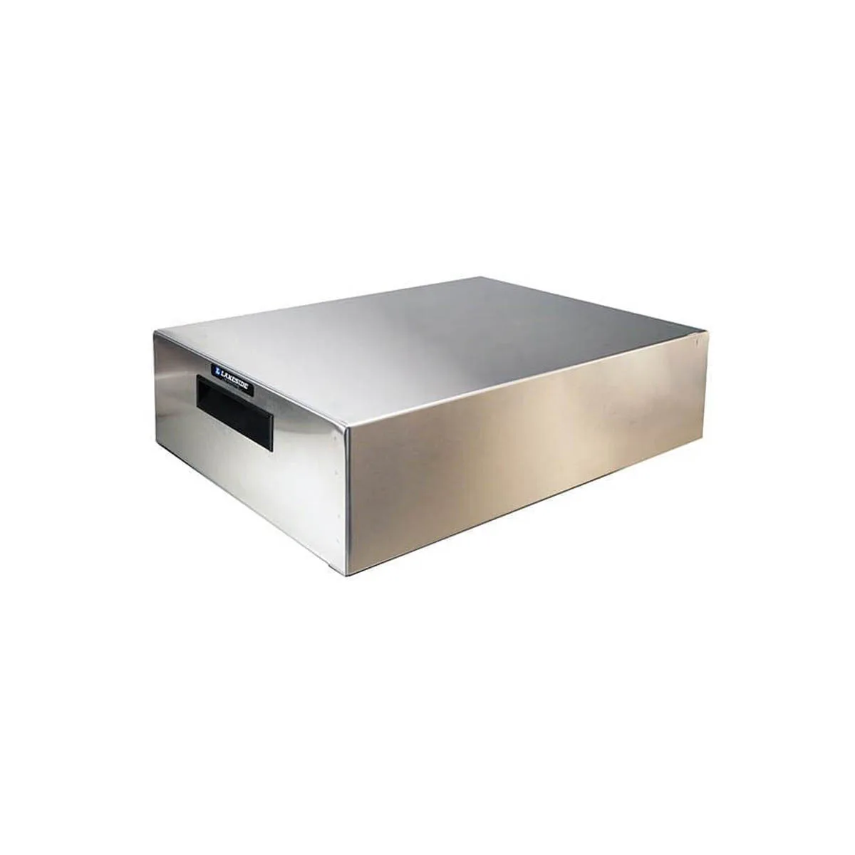 Lakeside 556 Board Riser, 24½" L, 18‑Gauge Stainless Steel, Silver, Lift Handle, Bus‑Tub Waste, USA Made