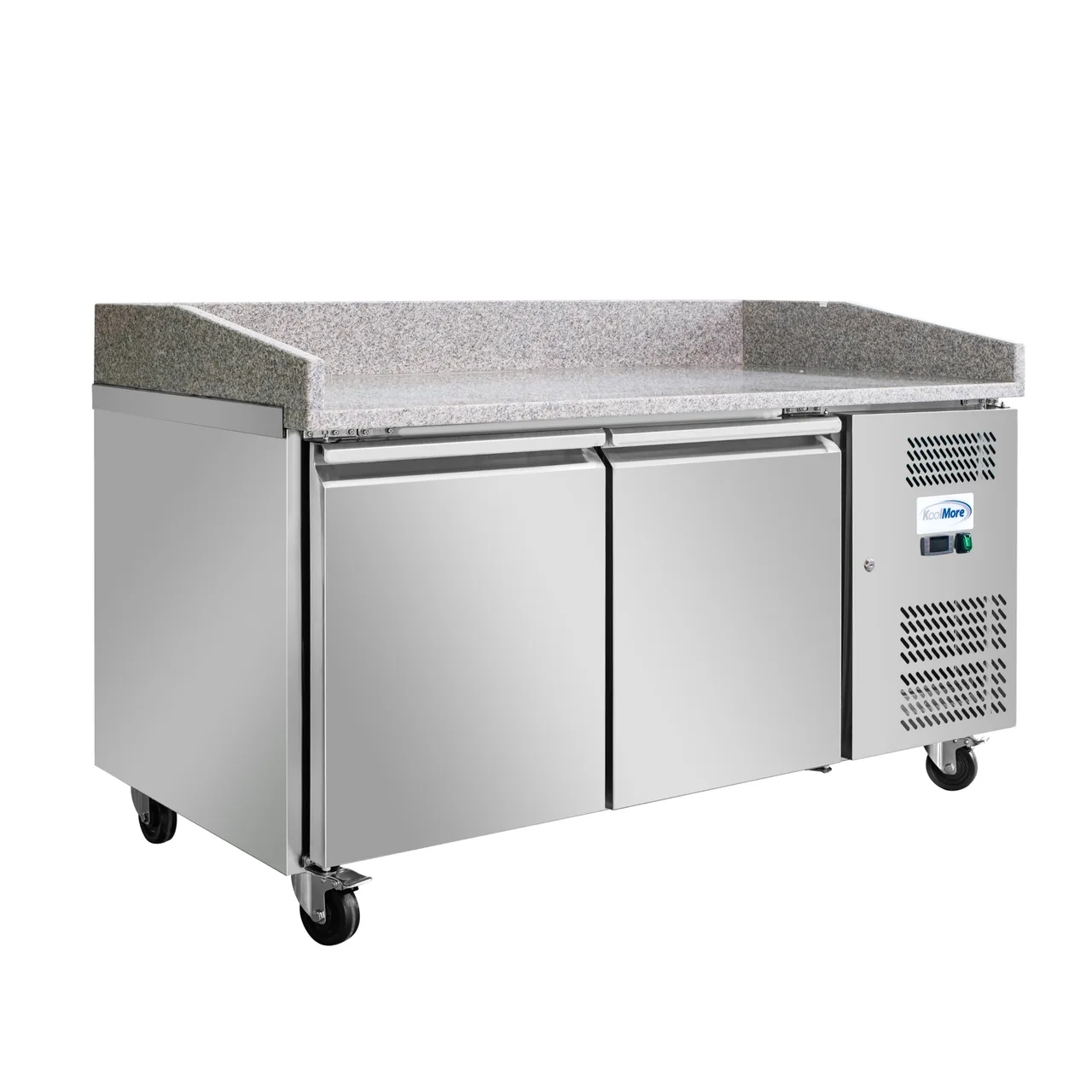 Koolmore KM-RPPS-2D59-GRT Pizza Prep Table Refrigerated Counter
