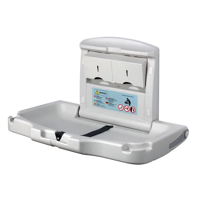 Omcan USA 44557 (44557) Baby Changing Station – High-Density Polyethylene