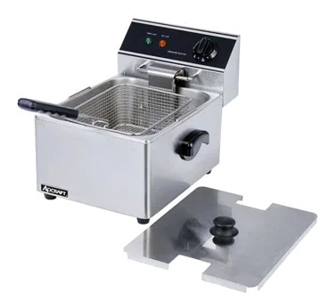 Adcraft DF-6L Full Pot Countertop Electric Fryer