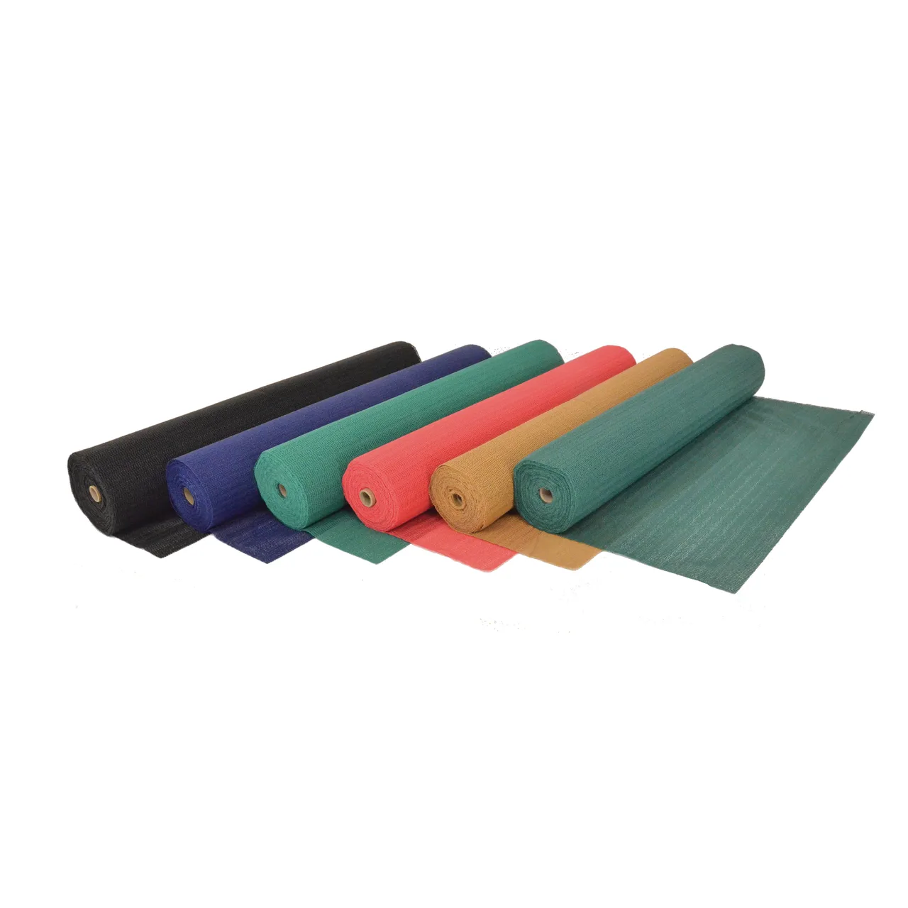 Omcan USA 10534 Bar Shelf Liner, 36" x 60 ft, Non‑Skid Dark Green - 1/Roll