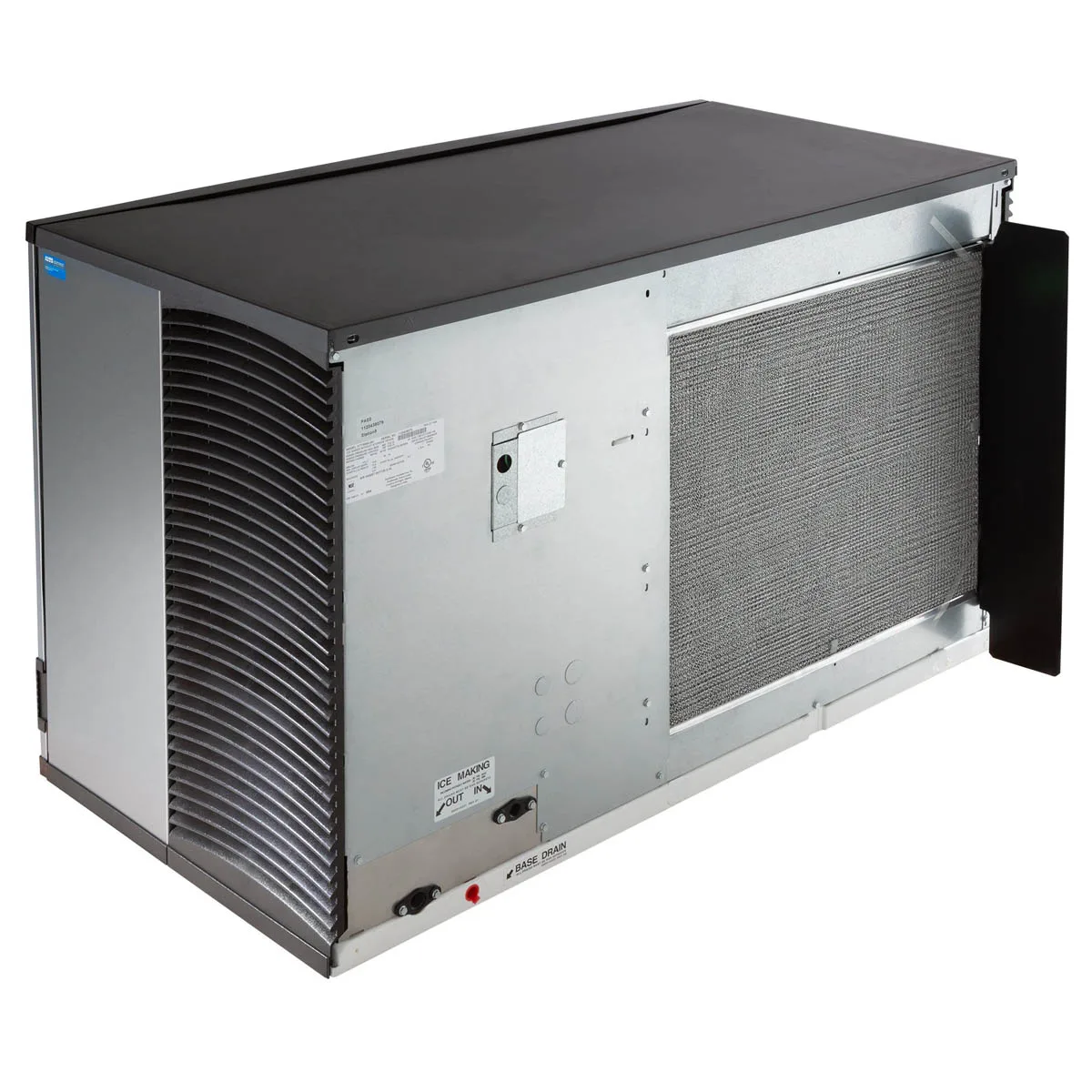 Manitowoc IYT1500W 48" Half Cube Ice Machine Head, Water Cooled, 1590 lb/24 hr