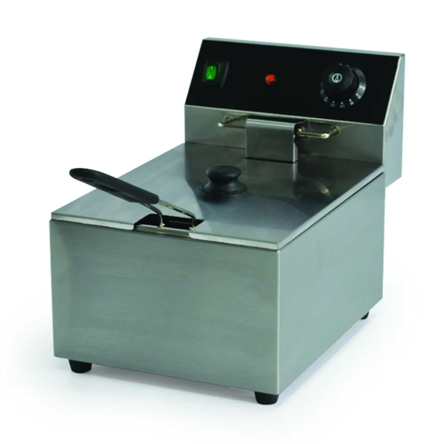 Global Solutions by Nemco GS1610 Deep Fryer, 10 Lb Fat Capacity