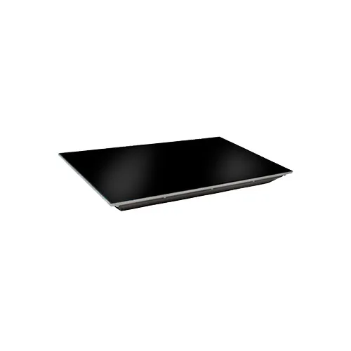 Hatco HBG-7218 Heated Black Glass Shelf, Portable, 72"L, Ceramic Glass Surface