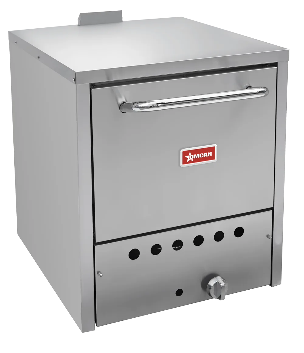 Omcan USA 48080 19" Gas Countertop Pizza Oven