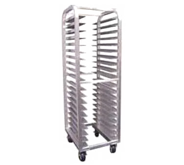 Winholt AL-1830-HD Mobile Full Height Sheet Pan Rack w/ (30) 18"x26" Pans Capacity