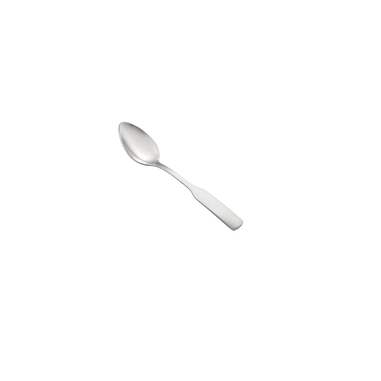 CAC China 3013-01 - Thames Teaspoon, 6-1/8" Length, Heavy Weight, 18/0 Stainless Steel - 1 Dozen