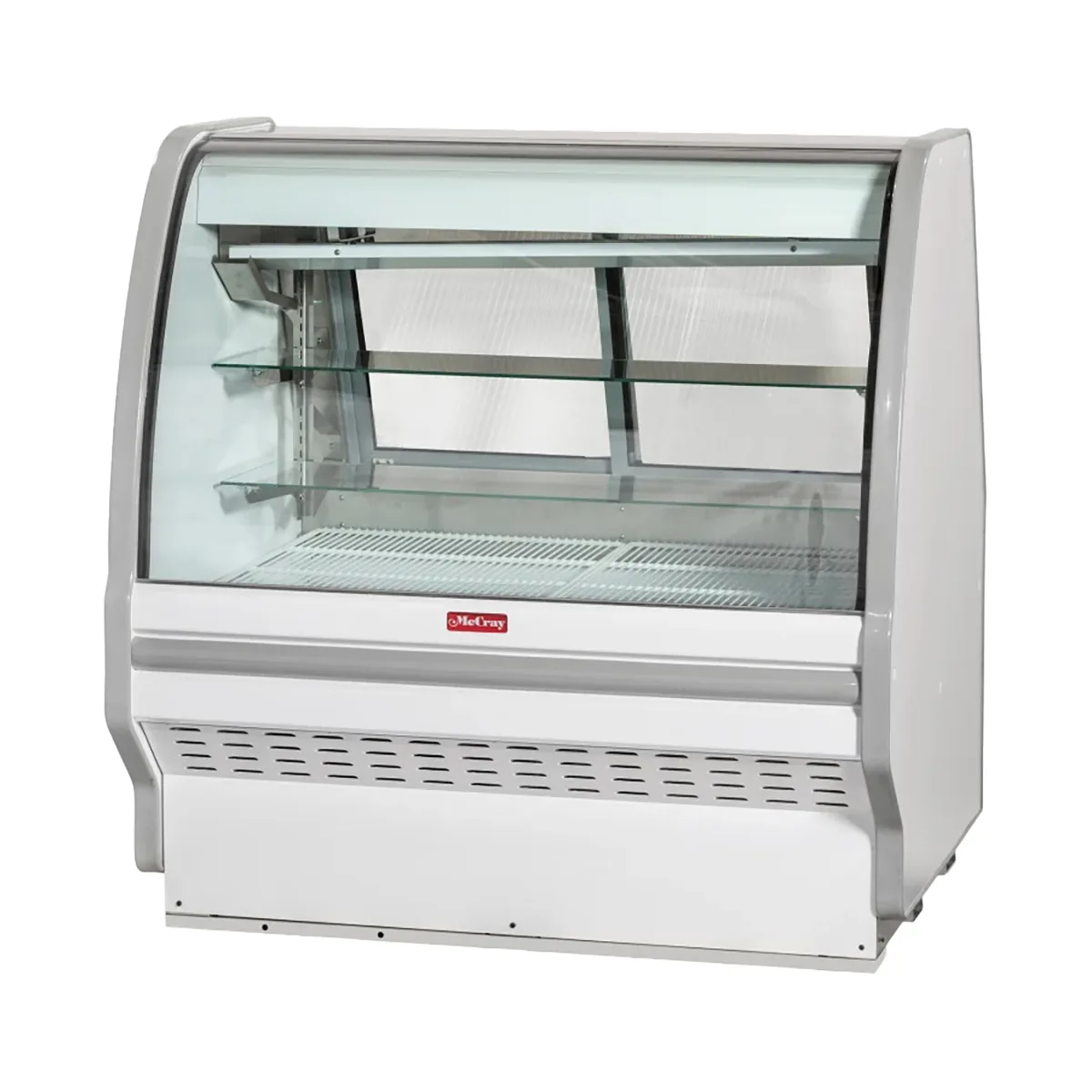 Howard-McCray SC-CBS40E-8C-LED 100" White Refrigerated Bakery Display Case
