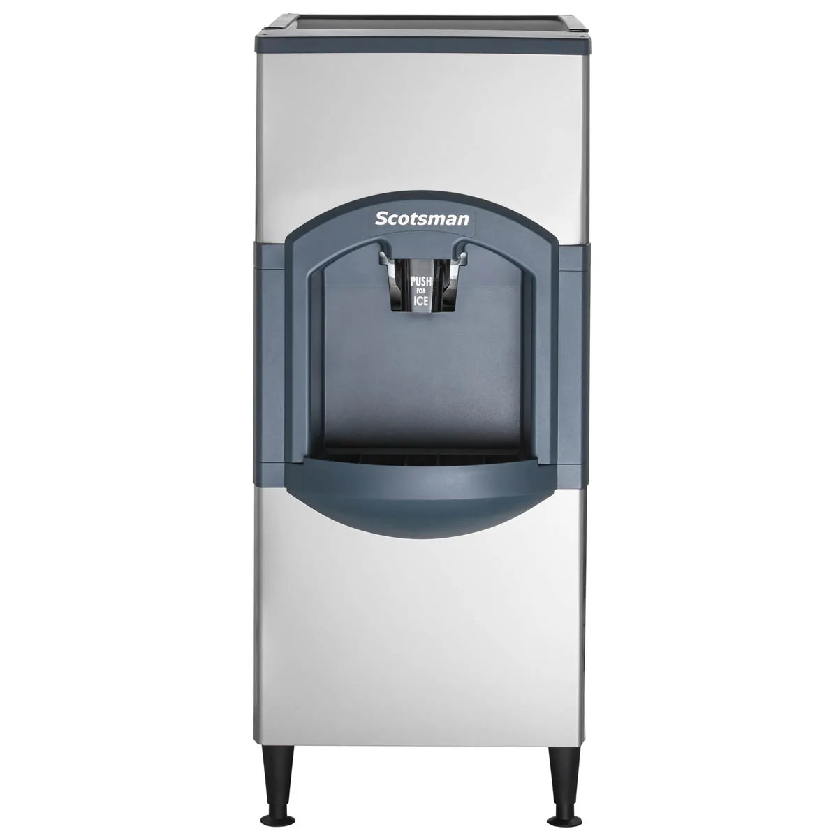 Scotsman HD22B-1 22" Cube Hotel Ice Dispenser, 120 lb Bin