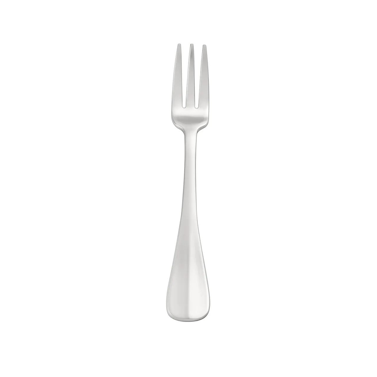 CAC China 8005-07 Oyster Cocktail Fork, 5" Length, Extra Heavy, 18/8 Stainless Steel - 1 Dozen