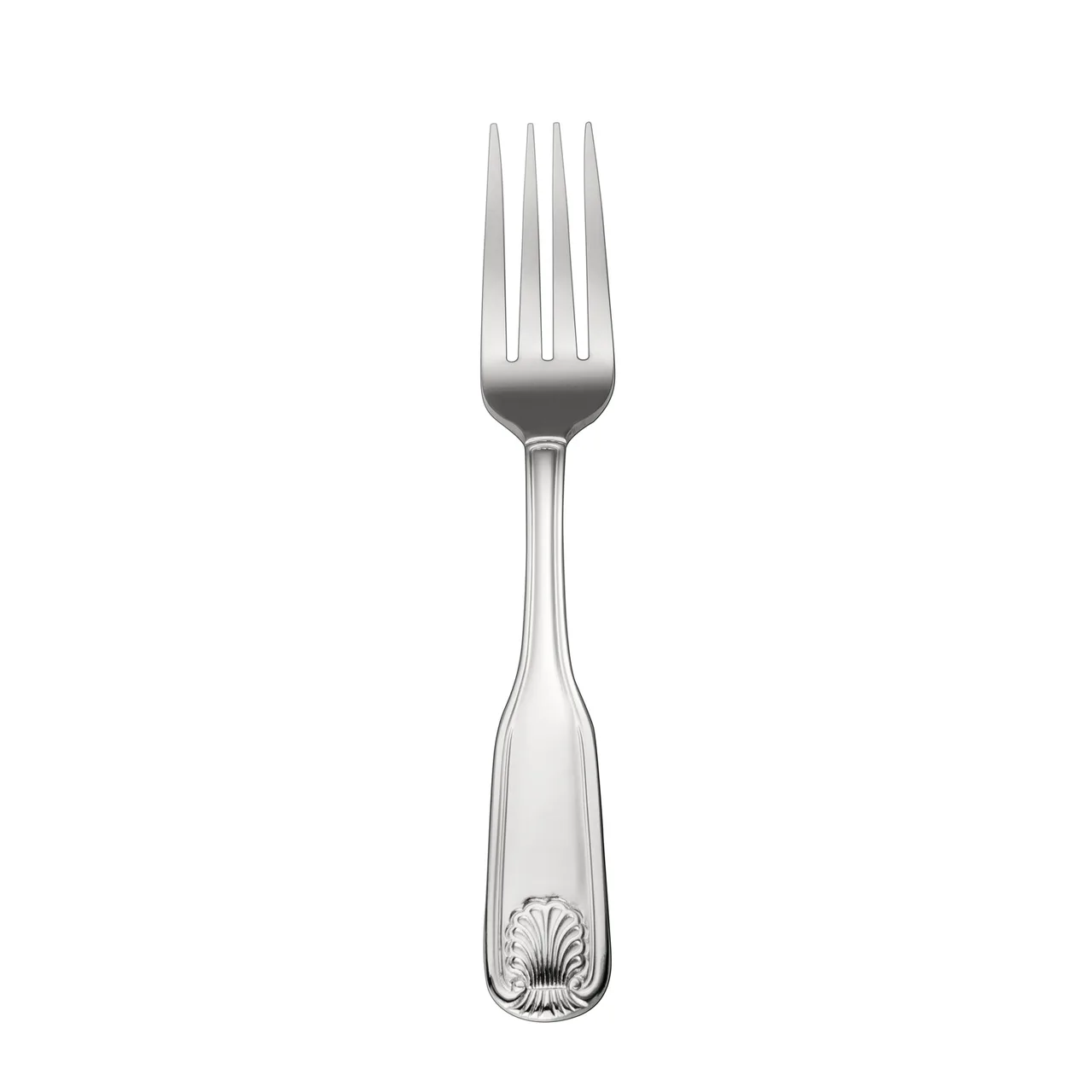CAC China 3001-05 Phoenix Dinner Fork, 7-3/8" Heavy Weight, 18/0 Stainless Steel - 1 Dozen