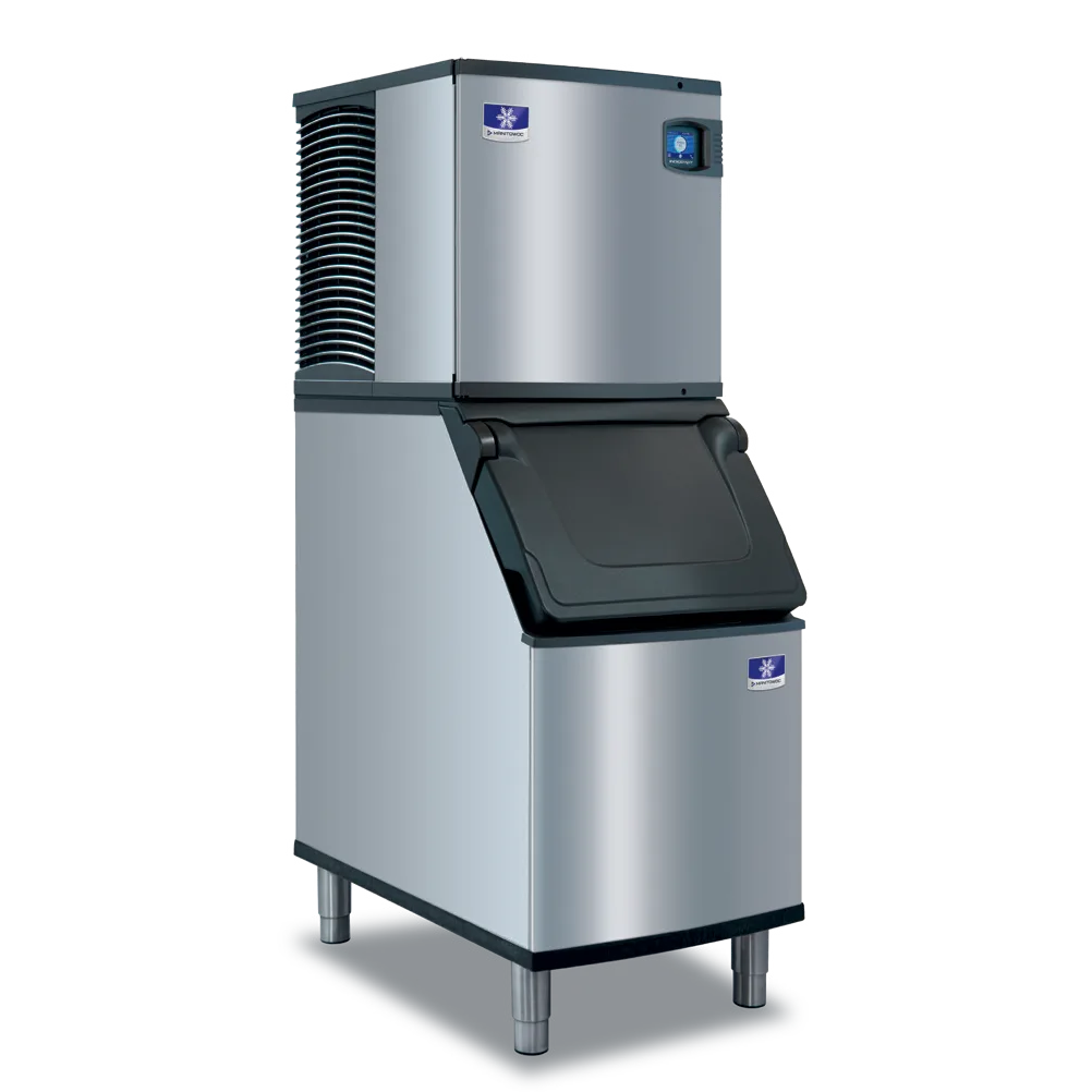 Manitowoc IYP0320A – Cube-Style Ice Maker, 22"W x 24-1/2"D x 21-1/2"H, 320 lb/24h, R290, Alpha‑San