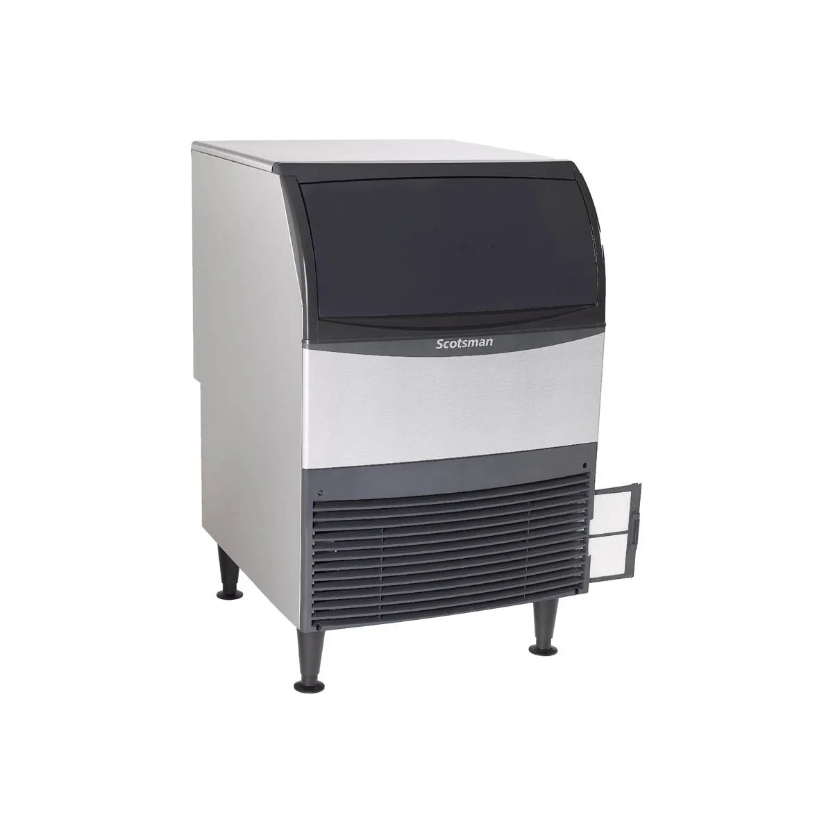 Scotsman UC2724SA-6 Ice Maker with Bin, Dice Cubes, 270 lbs/Day, 50hz Export Model