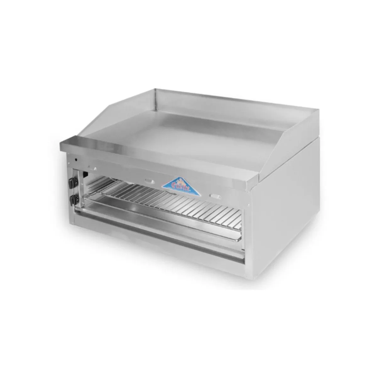 Comstock-Castle FHP30-30B 30" Countertop Gas Griddle/Cheesemelter Broiler Combos, 60.000 BTU