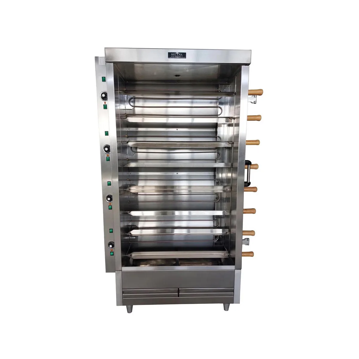 AMPTO FRG8VE Rotisserie Gas Oven