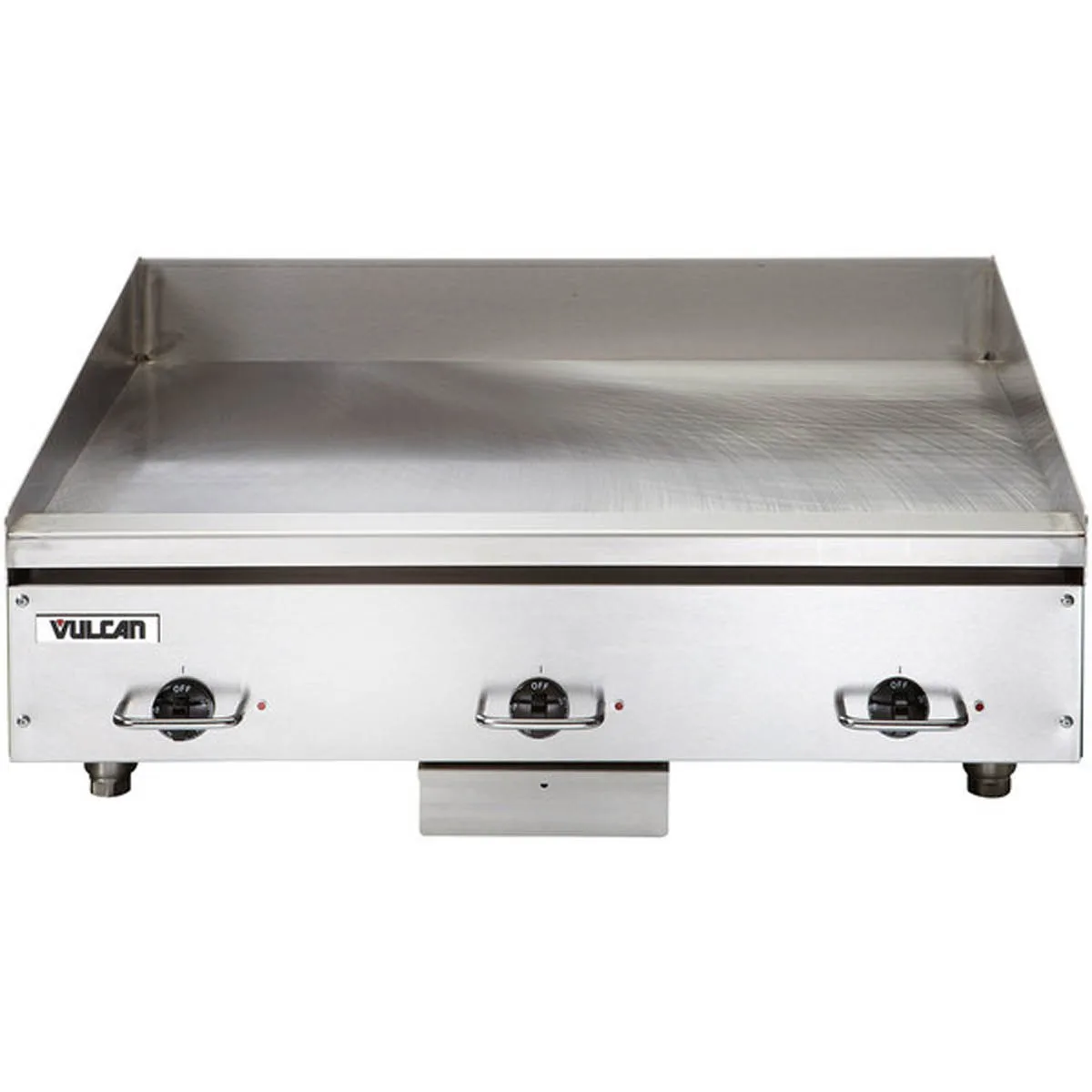 Vulcan HEG36E 36" Countertop Electric Griddle with 36" x 24" Surface, 1/2" Steel Plate, Thermostatic Controls