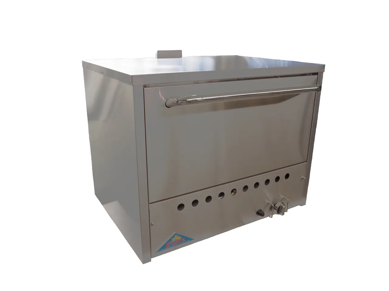 Comstock-Castle CC-PO31 36" Stainless Steel Gas Countertop Pizza Oven - 30,000 BTU