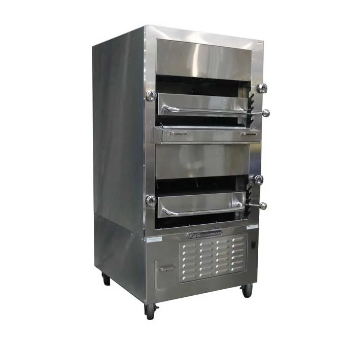 Southbend 270 Broiler, Gas, Double-Deck, Free Standing, Infrared, Enclosed Base
