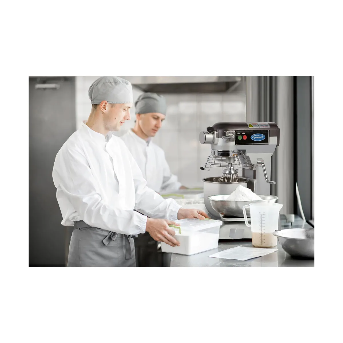 General GEM110 Countertop 10 qt  Commercial Planetary Mixer, 3-Speed