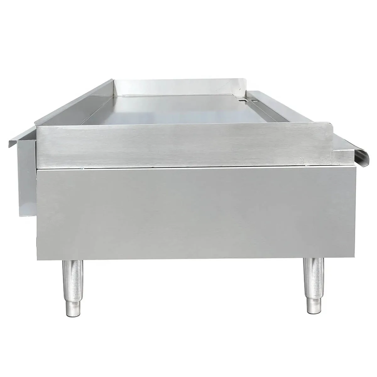 Wells HDG-4830G 48" Countertop Manual Gas Griddle, 3/4" Steel Plate, 120.000 BTU